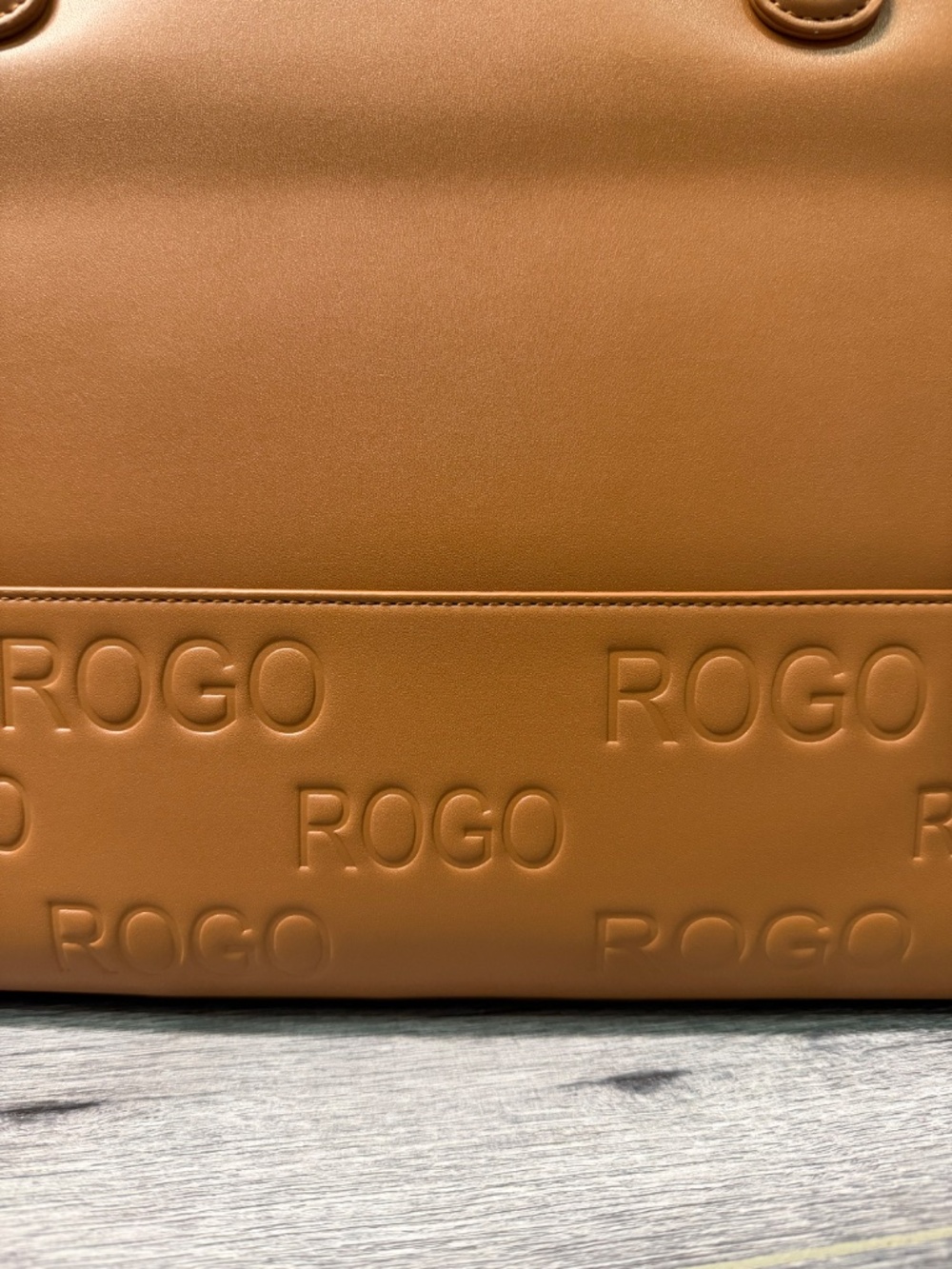 Brown ROGO Tote Bag - Picture 4 of 5